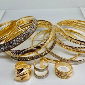 13 Pieces Multiple Layered Stack Women's Bracelets